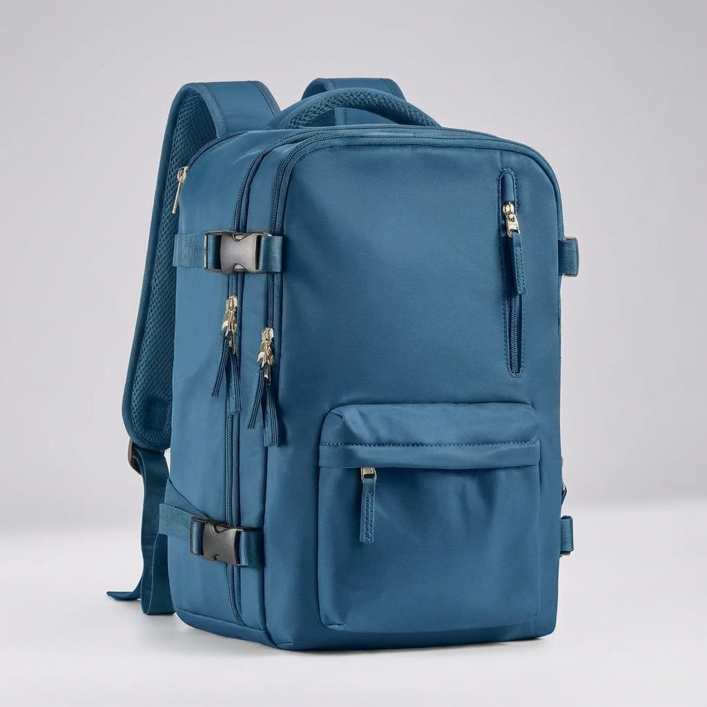 Compact Cabin Travel Backpack - Ideal for Hand Luggage