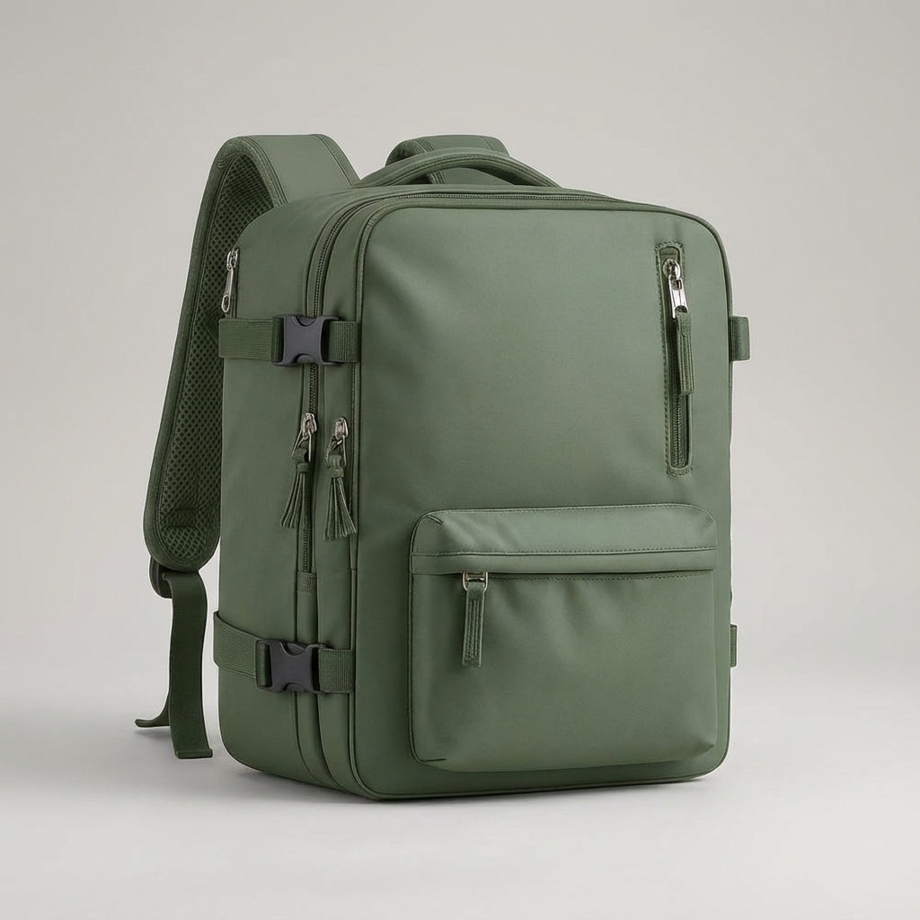 Compact Cabin Travel Backpack - Ideal for Hand Luggage