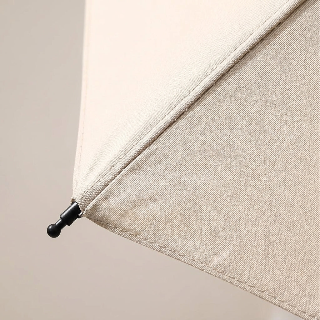Compact Clip-On Folding Umbrella for Easy Carry