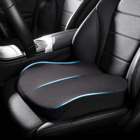 Compact Ergonomic Car Booster Cushion