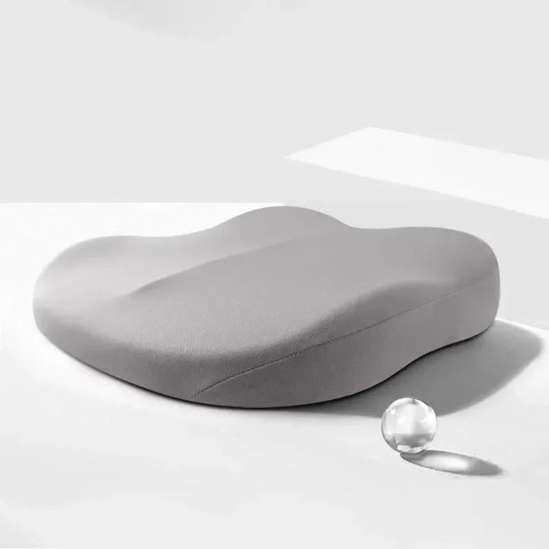 Compact Ergonomic Car Booster Cushion