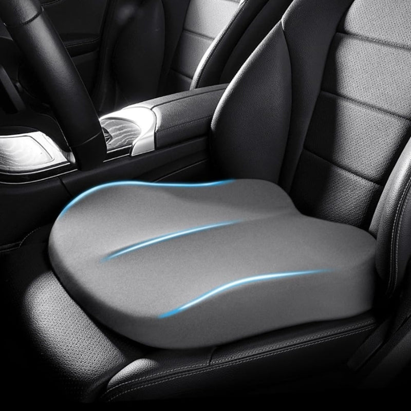 Compact Ergonomic Car Booster Cushion