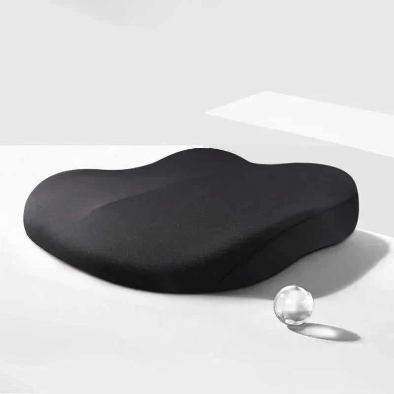 Compact Ergonomic Car Booster Cushion