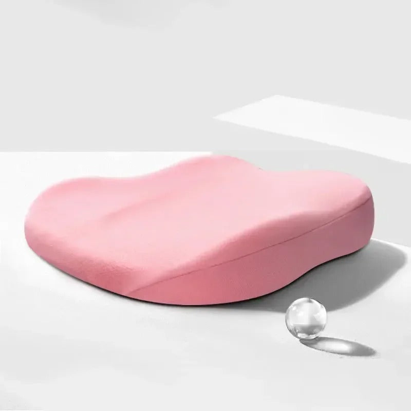 Compact Ergonomic Car Booster Cushion
