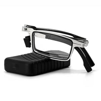 Compact Folding Reading Glasses - Lightweight, Durable, Scratch-Resistant