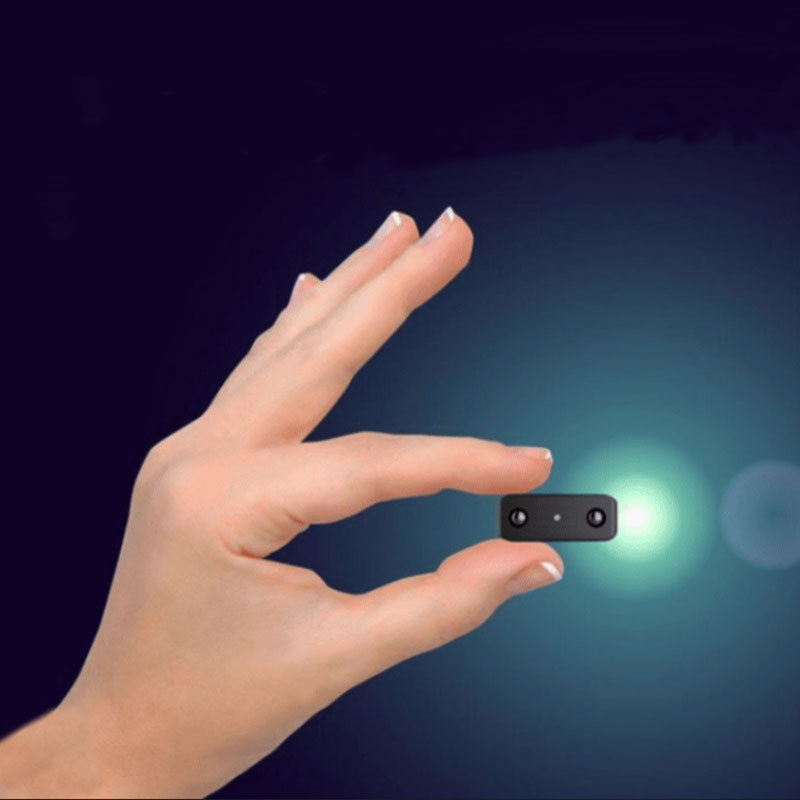 Compact HD Smart Camera with Audio for Everyday Use