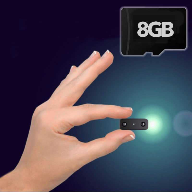 Compact HD Smart Camera with Audio for Everyday Use
