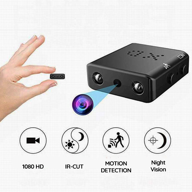 Compact HD Smart Camera with Audio for Everyday Use