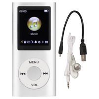 Compact High-Resolution 1.8-Inch LCD MP3 Player