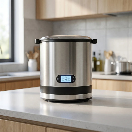 Compact Ice Cream Maker for Home Use