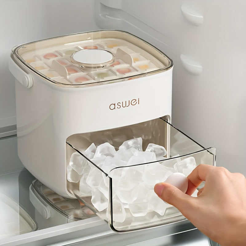 Compact Ice Cube Maker for Home Use