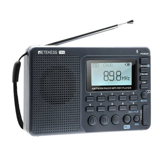 Compact Portable Radio