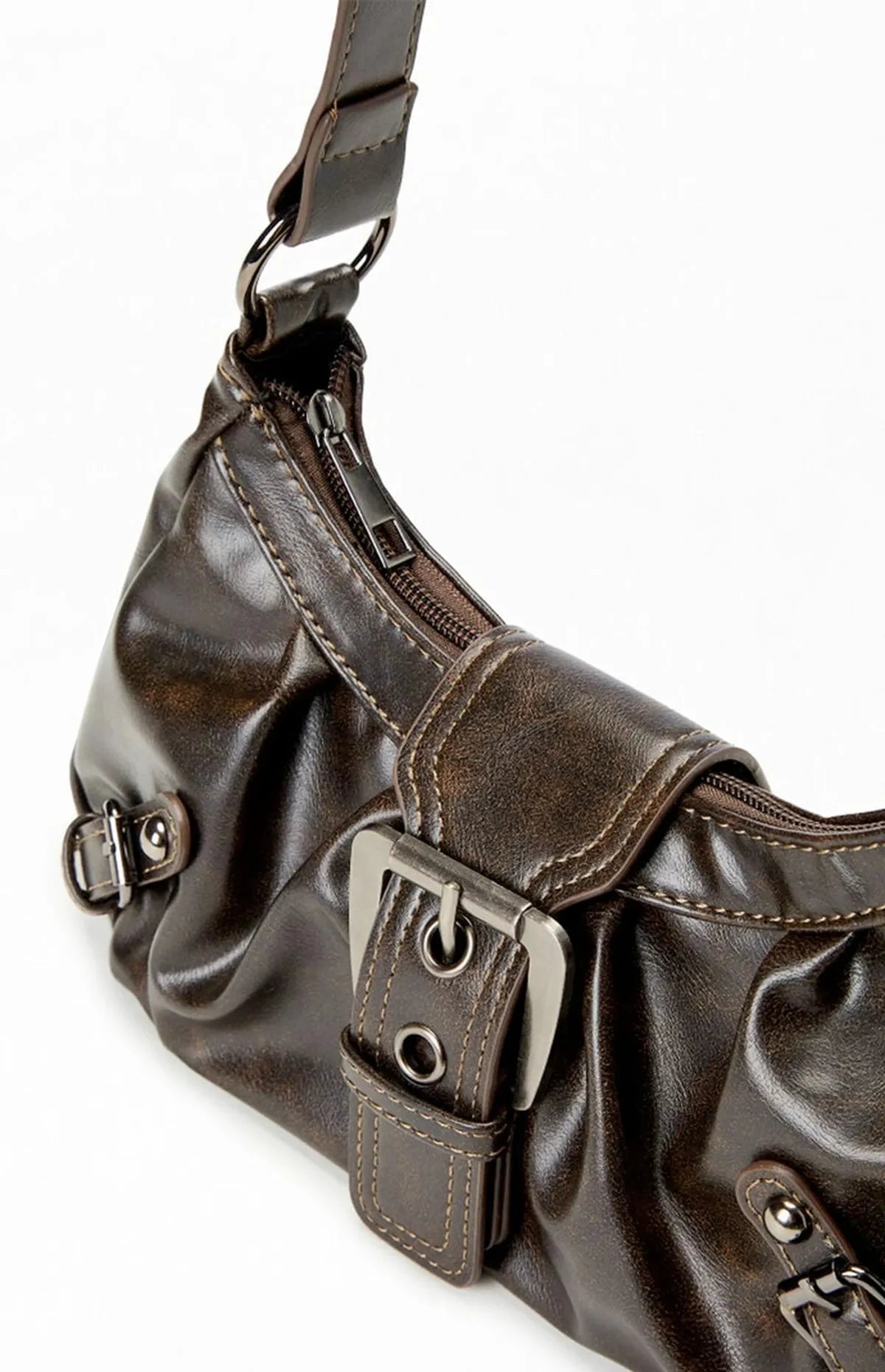 Compact, Shapely Women's Shoulder Bag