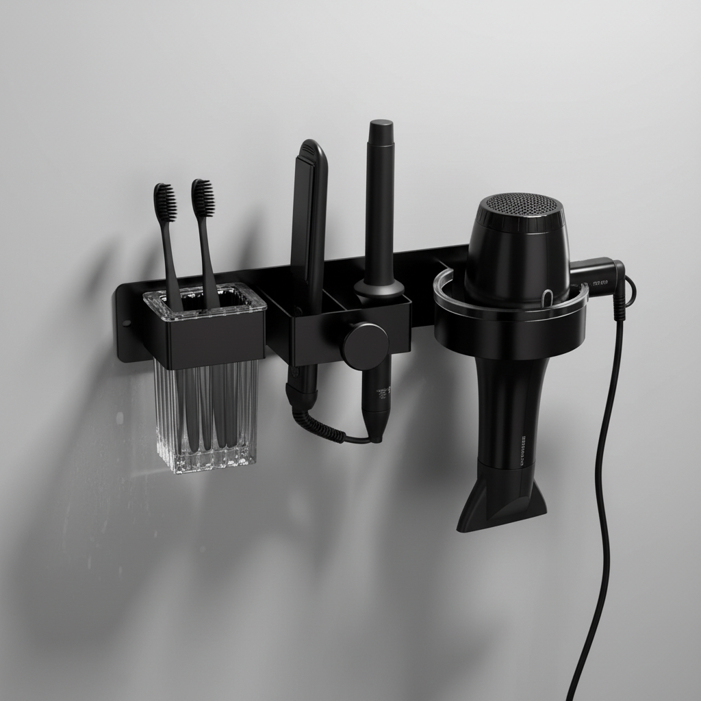 Compact Styling Tool Organizer