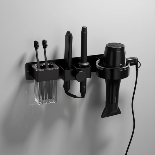 Compact Styling Tool Organizer