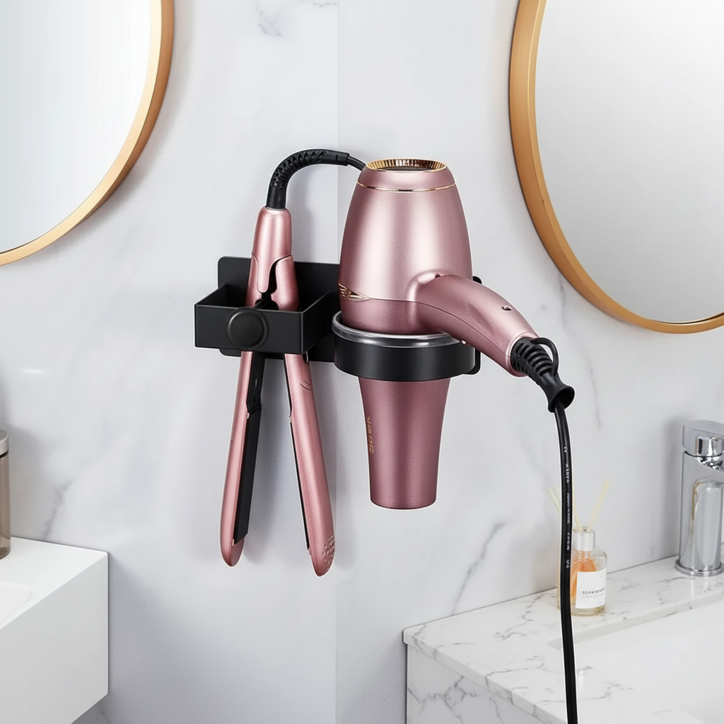 Compact Styling Tool Organizer