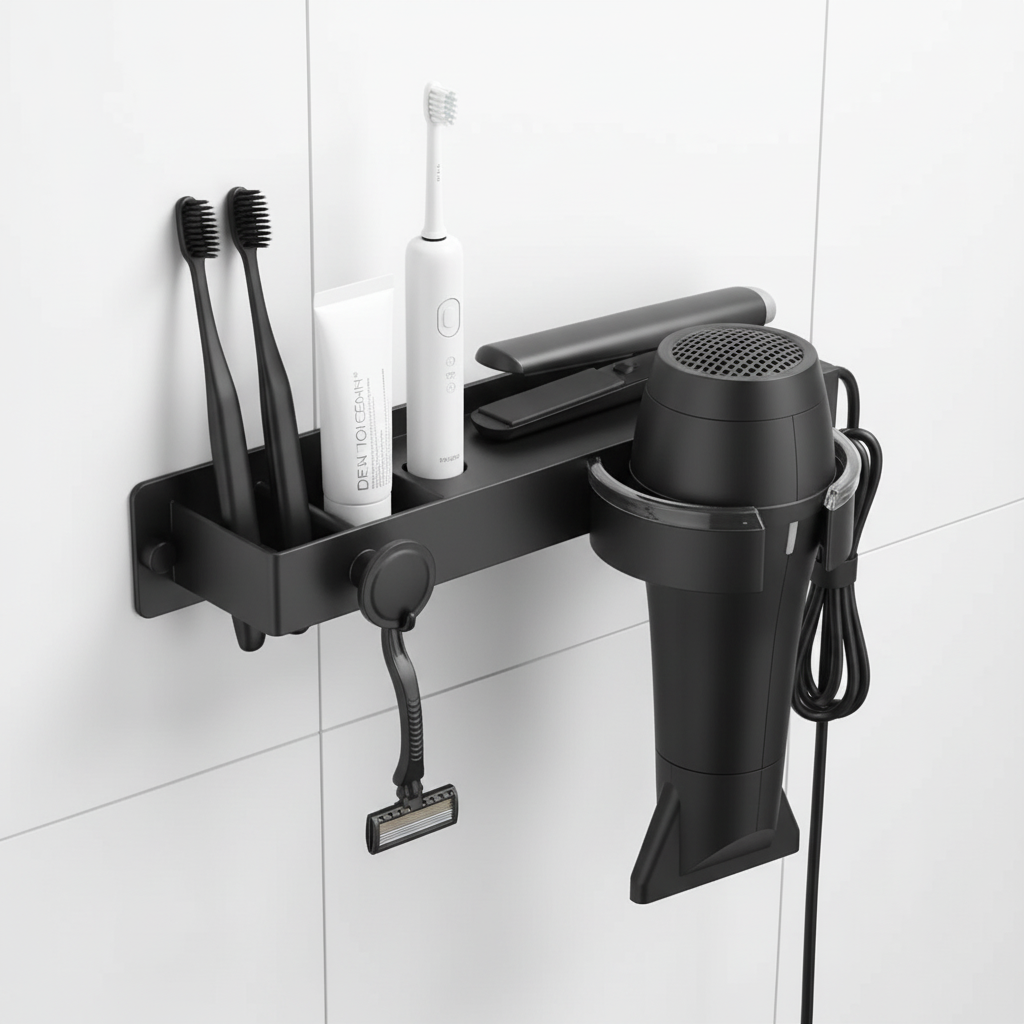 Compact Styling Tool Organizer