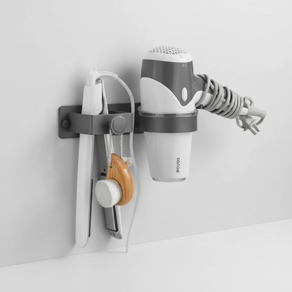 Compact Styling Tool Organizer