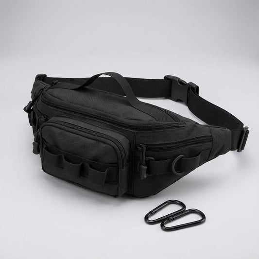 Compact Tactical Waist Bag for Everyday Use and Adventure