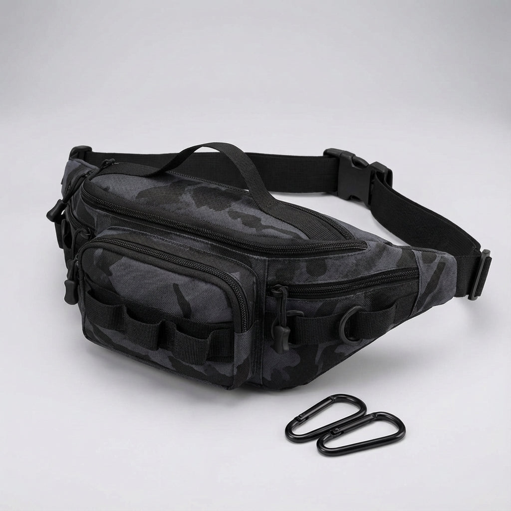 Compact Tactical Waist Bag for Everyday Use and Adventure