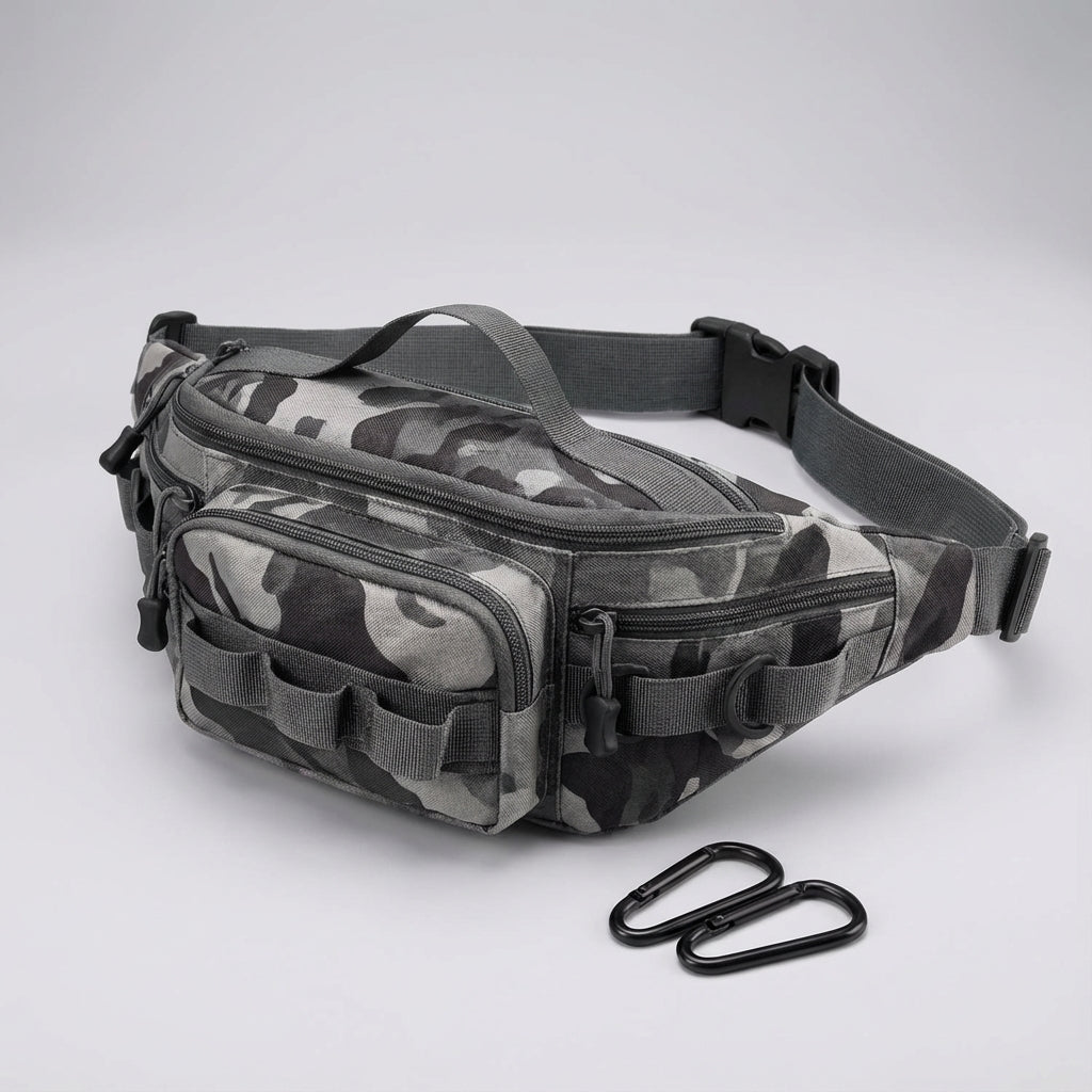 Compact Tactical Waist Bag for Everyday Use and Adventure