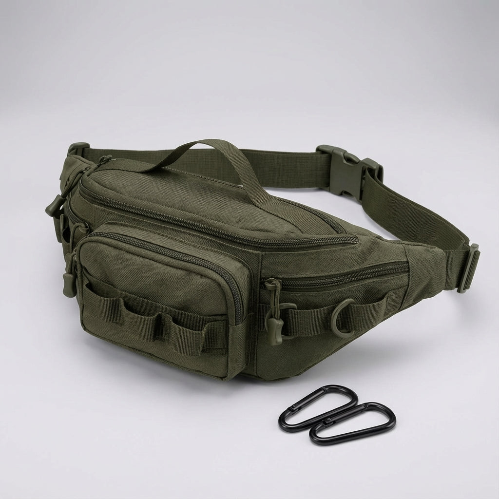 Compact Tactical Waist Bag for Everyday Use and Adventure