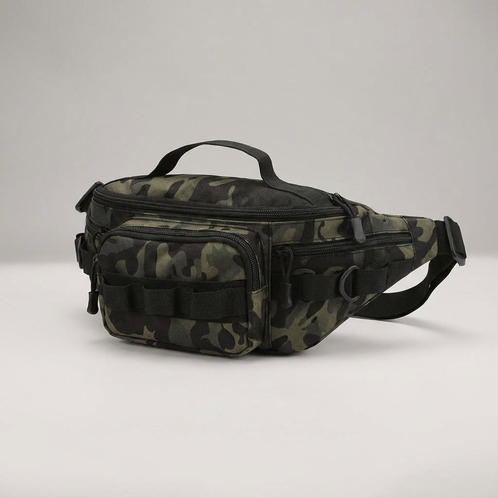 Compact Tactical Waist Bag for Everyday Use and Adventure
