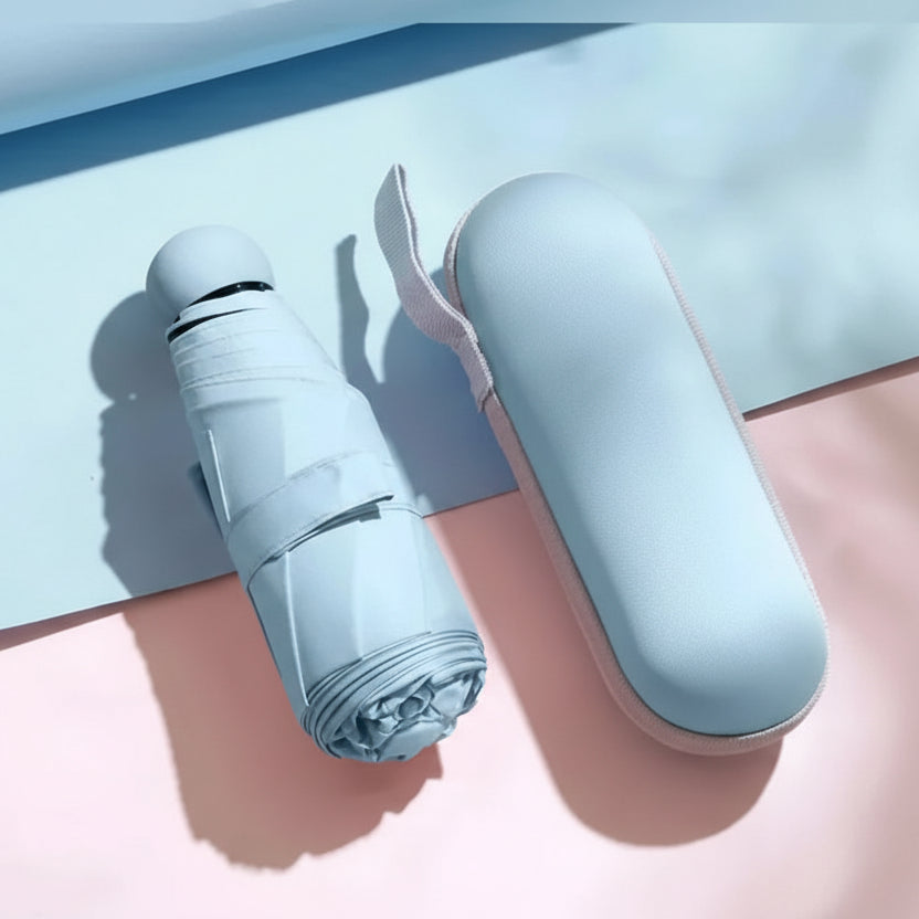 Compact Umbrella for Travel and Everyday Use