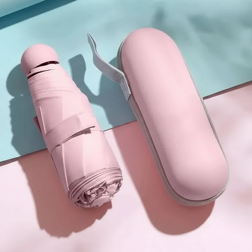 Compact Umbrella for Travel and Everyday Use