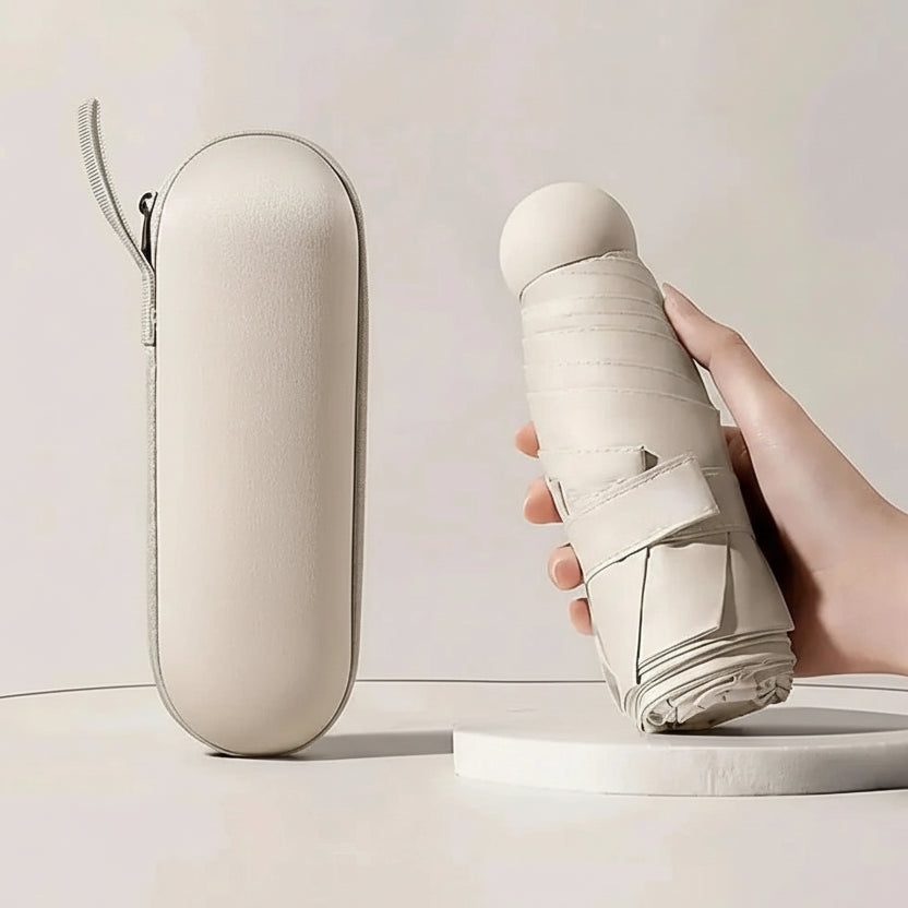 Compact Umbrella for Travel and Everyday Use