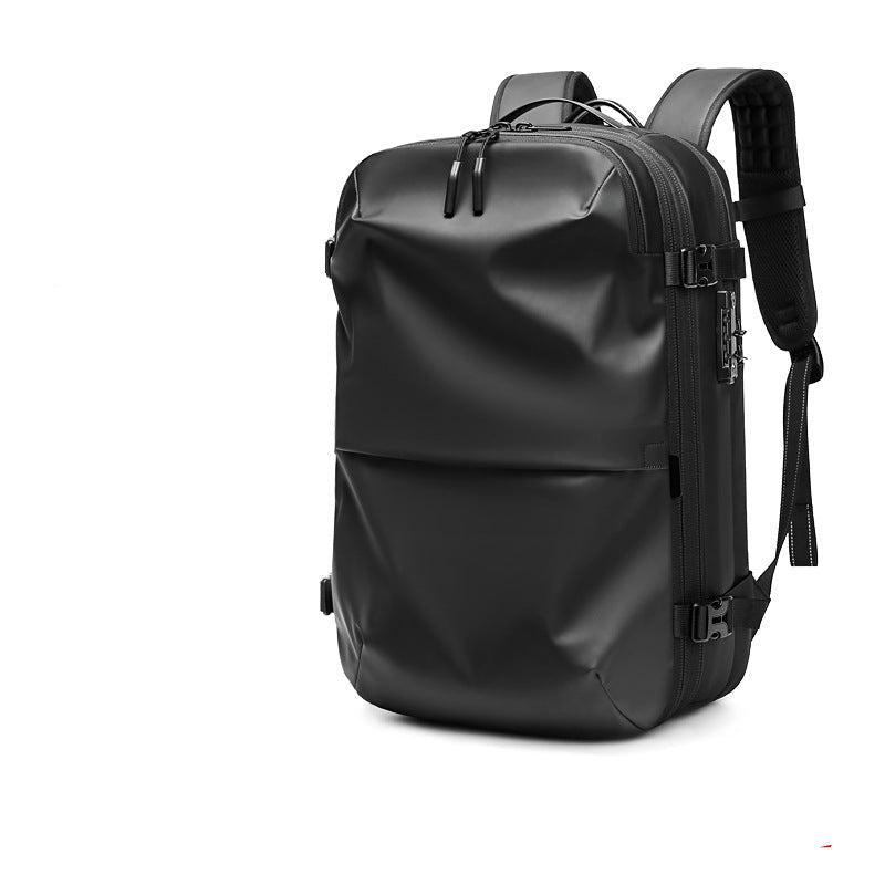 Compact Vacuum Backpack for Travel and Everyday Use