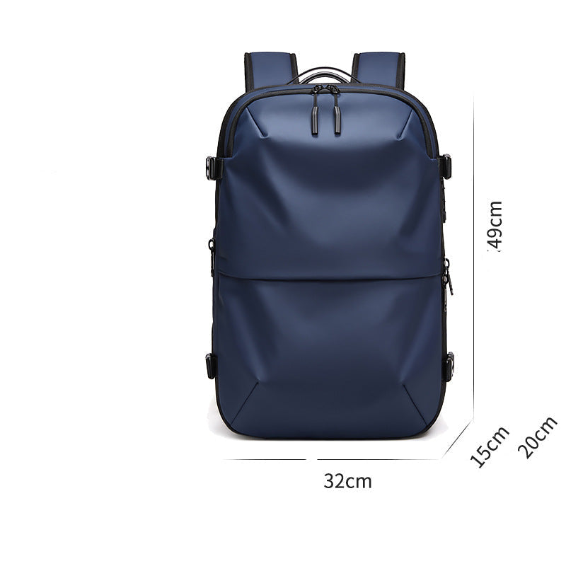 Compact Vacuum Backpack for Travel and Everyday Use