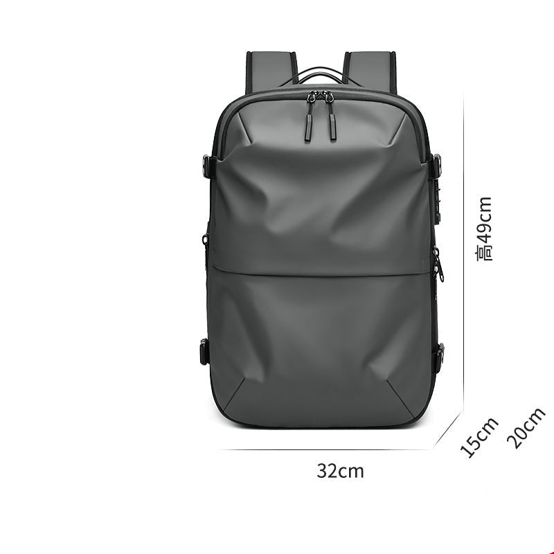 Compact Vacuum Backpack for Travel and Everyday Use