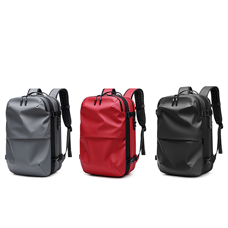 Compact Vacuum Backpack for Travel and Everyday Use
