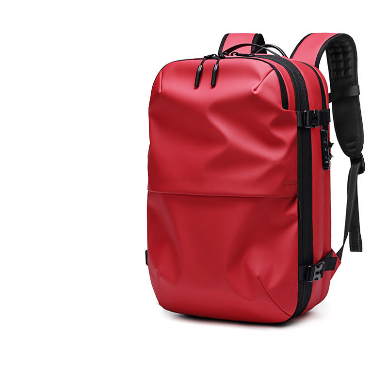 Compact Vacuum Backpack for Travel and Everyday Use