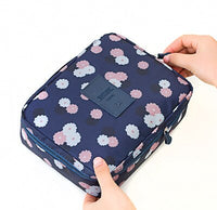 Compact Waterproof Travel Makeup Organizer