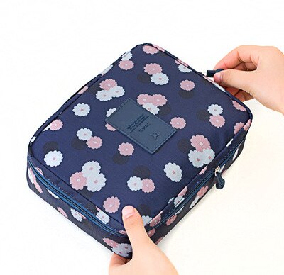 Compact Waterproof Travel Makeup Organizer