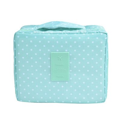 Compact Waterproof Travel Makeup Organizer