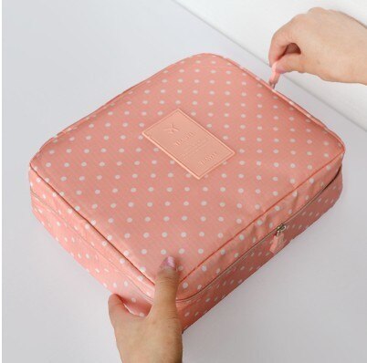 Compact Waterproof Travel Makeup Organizer