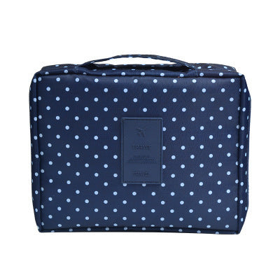 Compact Waterproof Travel Makeup Organizer