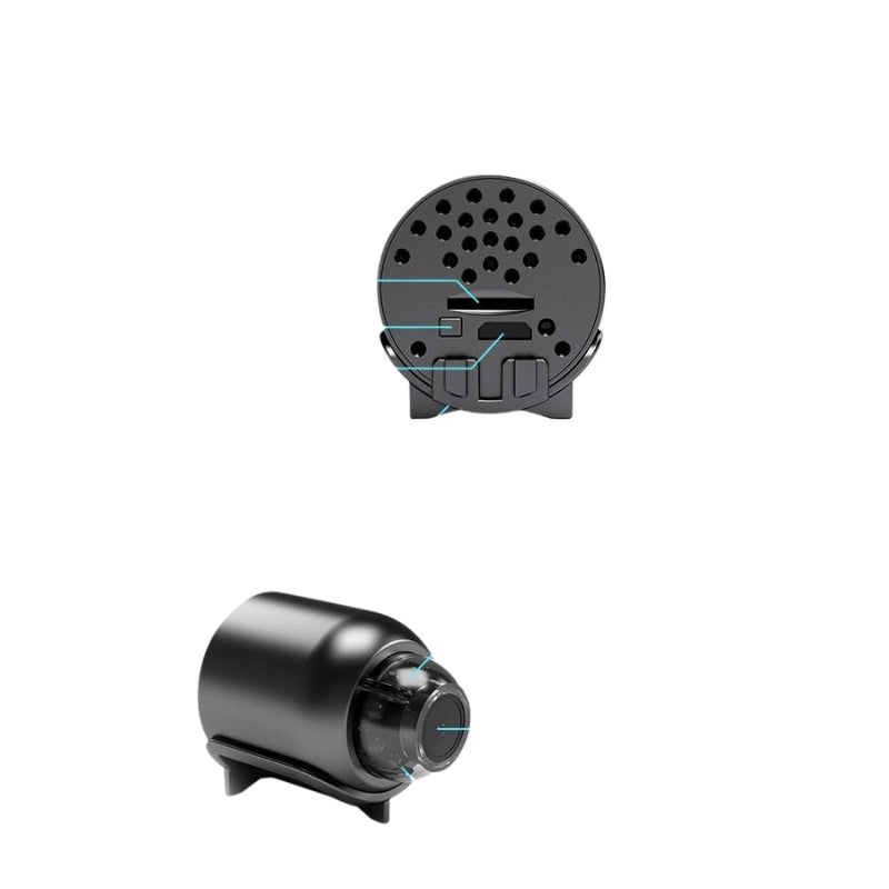 Compact Wi-Fi Security Camera