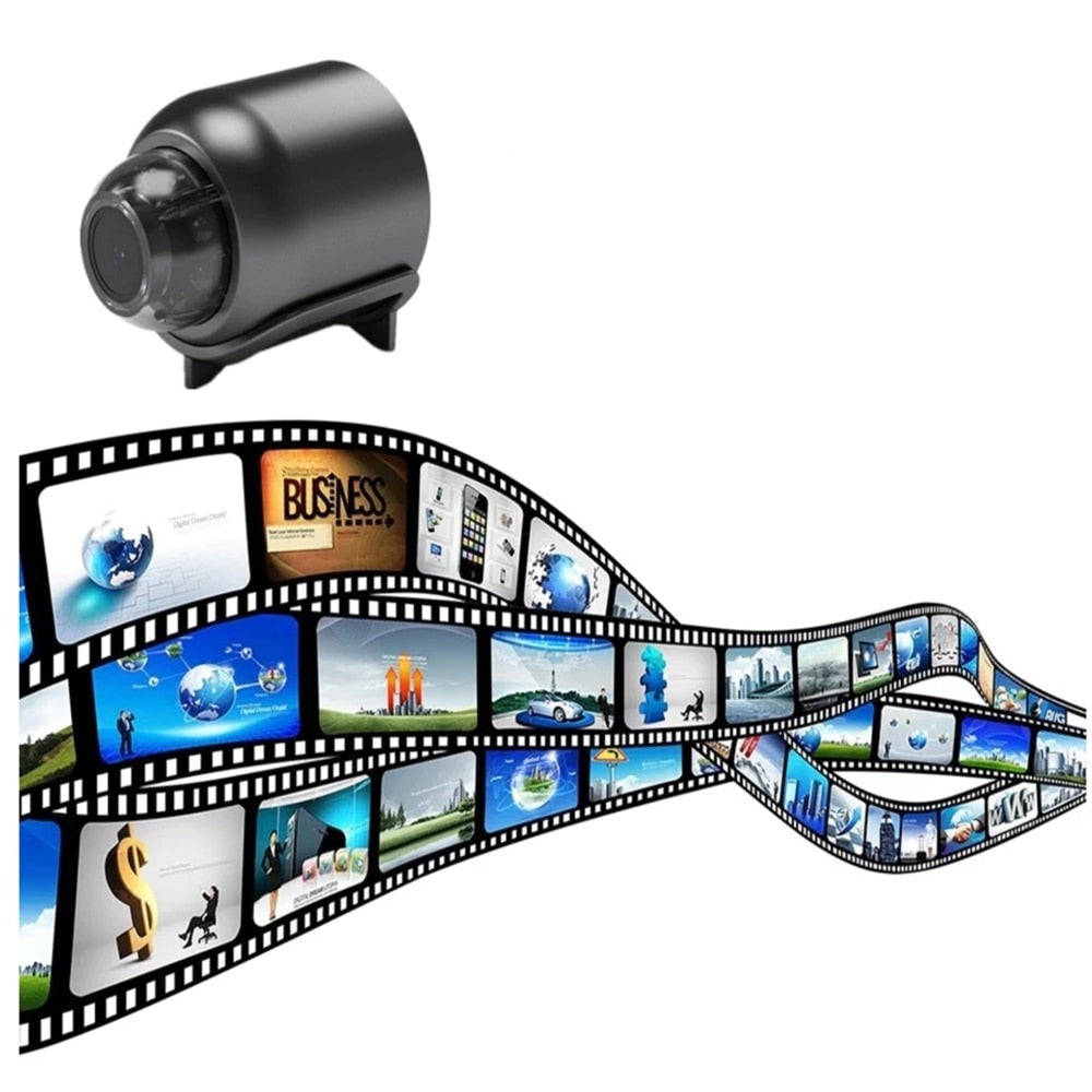 Compact Wi-Fi Security Camera