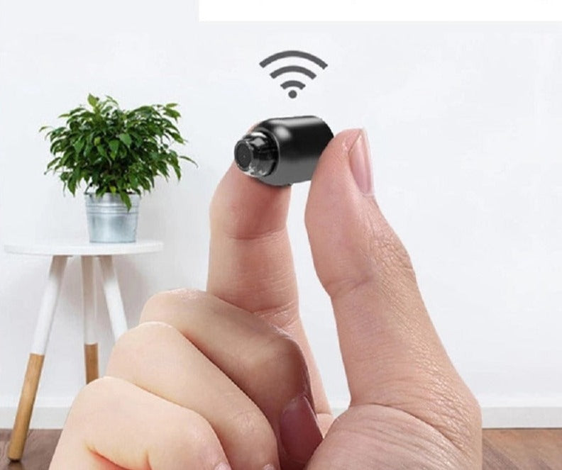 Compact Wi-Fi Security Camera
