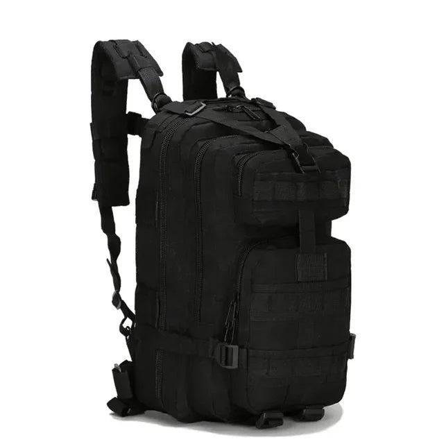 Complete Emergency Kit in Tactical Backpack (20L)