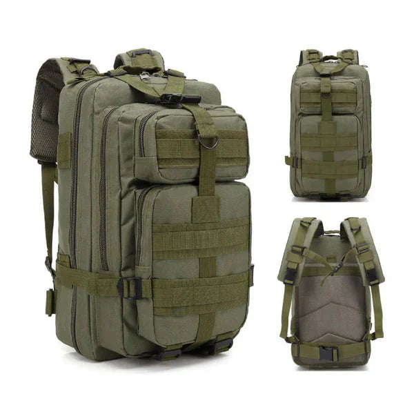 Complete Emergency Kit in Tactical Backpack (20L)