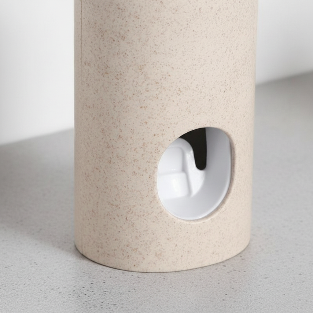 Contactless ABS Toothpaste Dispenser
