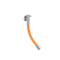 Contemporary Wall-Mounted Bathroom Faucet with Stainless Steel Lever Handles