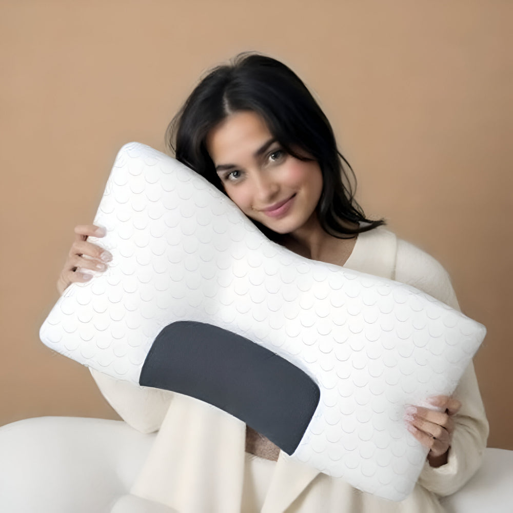 Contour Neck Support Sleeping Pillow