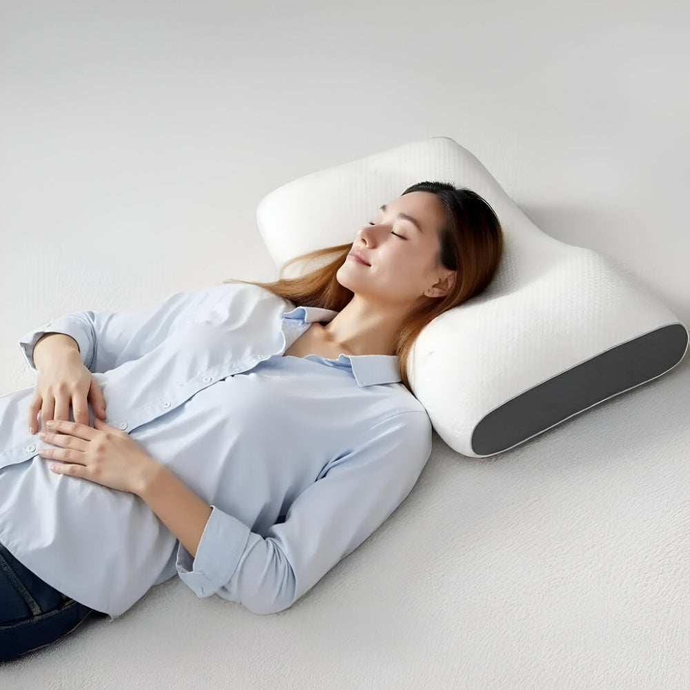 Contour Neck Support Sleeping Pillow