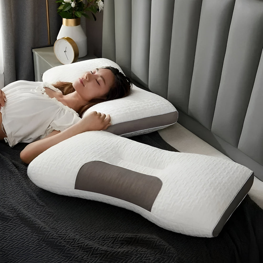 Contour Neck Support Sleeping Pillow